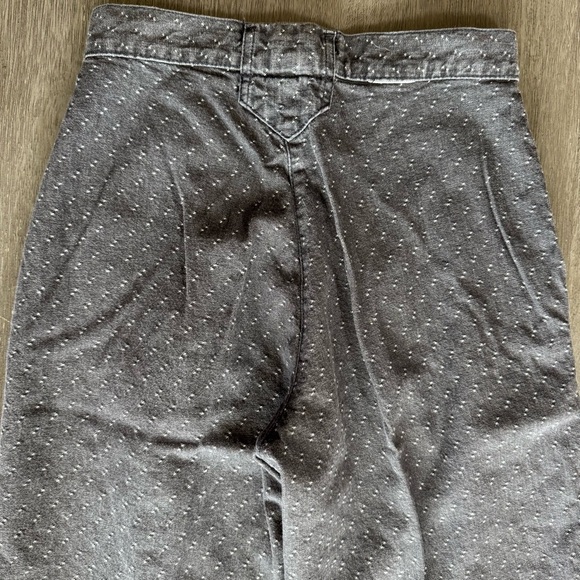 Vintage Rockies Denim Grey Black Patterned Jeans 28 - Picture 5 of 13